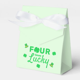 Ballotins Quatre fois Lucky 4e anniversaire