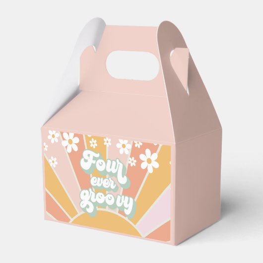 Ballotins Quatre Jour Super Retro Sunshine Daisy (Verso)