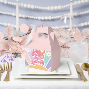 Ballotins Quatre Jour Super Sunshine Rainbow Daisy Retro