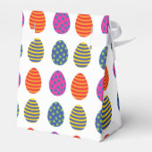 Ballotins Quatre oeufs de pâques colorés (Arrière)