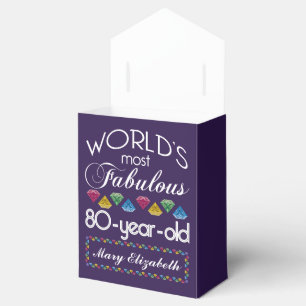 Ballotins quatre-vingtième Anniversaire la plupart des