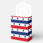 Ballotins Quatrième étoiles rayures Parti patriotique boîte (Ouvert)