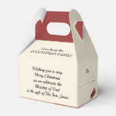 BALLOTINS QUE LE SEIGNEUR VOUS BÉNISSE (Arrière)