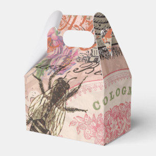 Ballotins Queen Bee Vintage magnifique collage