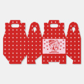 Ballotins Queen of Hearts Bachelorette Party (Déplié)