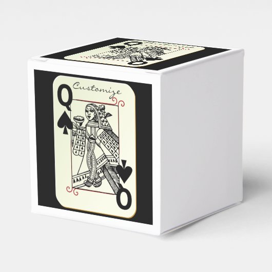 Ballotins Queen of Spades carte Thunder_Cove (Verso)