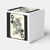Ballotins Queen of Spades carte Thunder_Cove (Arrière)