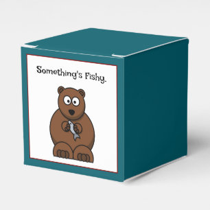 Ballotins Quelque chose d’amusant Poisson Brown Ours Cartoon
