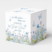 Ballotins Quelque chose de bleu avant "Je fais" Fête des mar (Verso)