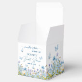 Ballotins Quelque chose de bleu avant les fleurs 'Oui je le  (Ouvert)