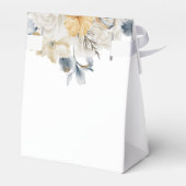 Ballotins QUELQUE CHOSE DE BLEU - Mariage FLORAL (Arrière)