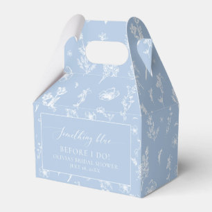 Ballotins Quelque chose d'élégant en bleu avant que je fasse
