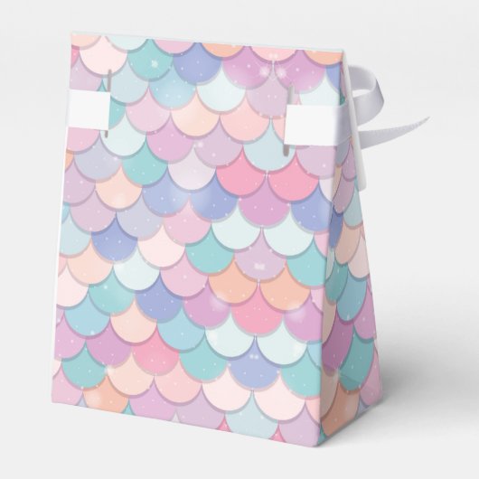 Ballotins Queue de sirène colorée (Arrière)