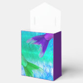 Ballotins Queues et échelles de sirène Turquoise pourpre (Ouvert)