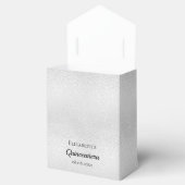 Ballotins Quinceanera argent or parties scintillant ballons  (Ouvert)