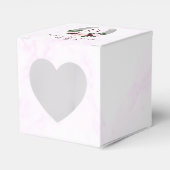 Ballotins Quinceanera Floral Western Horseshoe (Verso)