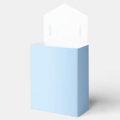 Ballotins Quinceañera Ice Blue Silver Winter Snowflake (Ouvert)