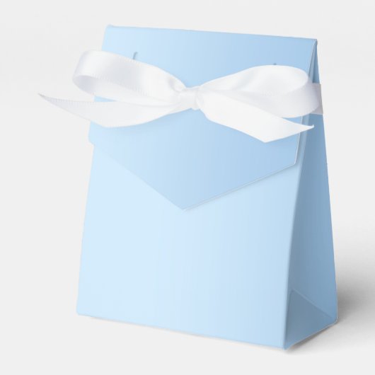 Ballotins Quinceañera Ice Blue Silver Winter Snowflake (Verso)