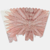 Ballotins Quinceañera Jolie en rose (Déplié)