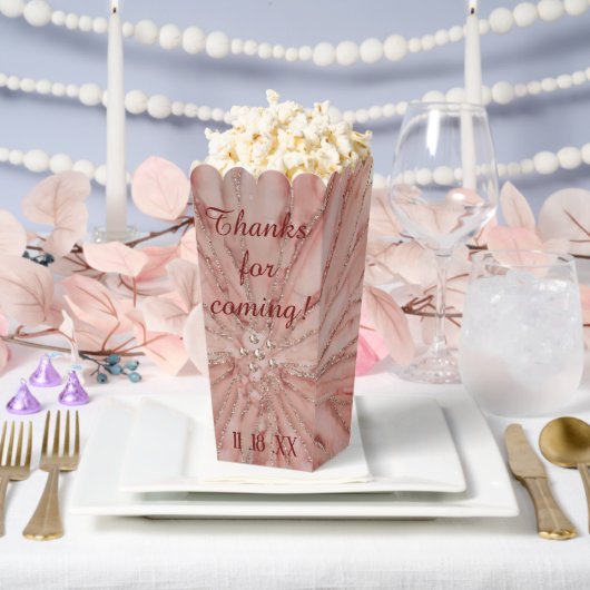 Ballotins Quinceañera Jolie en rose (Mariage)