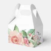 Ballotins Quinceañera rose élégant (Arrière)