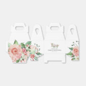 Ballotins Quinceañera rose élégant (Déplié)