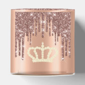 Ballotins Quinceañeras Douce 16e Rose nuptiale Keya (Haut)