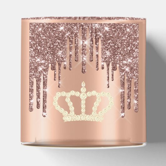 Ballotins Quinceañeras Douce 16e Rose nuptiale Keya (Haut)