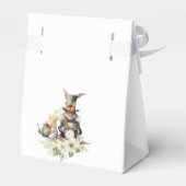 Ballotins Rabbit blanc et souris de thé victorienne (Arrière)