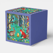 Ballotins Rabbit, Magpie, Fox and “The Sharing Path” (Arrière)