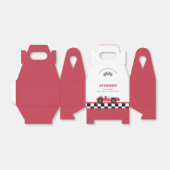 Ballotins Race Car Boy Fête d'anniversaire (Déplié)