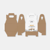 Ballotins Race Car Boy Fête d'anniversaire (Déplié)