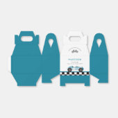 Ballotins Race Car Boy Fête d'anniversaire (Déplié)