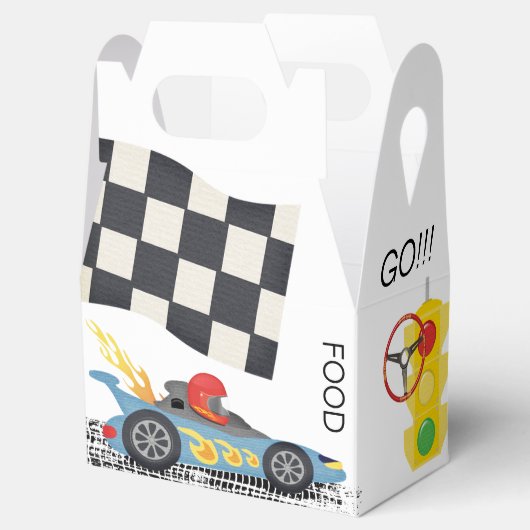 Ballotins Race Car Nourriture ou prix à aller (Ouvert)