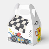 Ballotins Race Car Nourriture ou prix à aller (Verso)