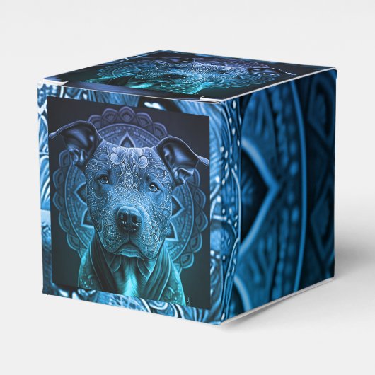 Ballotins Race de chien de Pittbull (Verso)