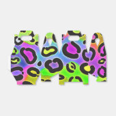 Ballotins Rainbow Cheetah Empreinte de léopard Party Favoris (Déplié)
