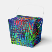 Ballotins Rainbow Chevron Abstrait (Verso)