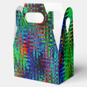 Ballotins Rainbow Chevron Abstrait (Ouvert)