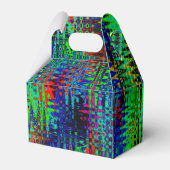 Ballotins Rainbow Chevron Abstrait (Verso)