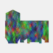 Ballotins Rainbow Chevron Abstrait (Déplié)