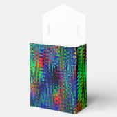 Ballotins Rainbow Chevron Abstrait (Ouvert)