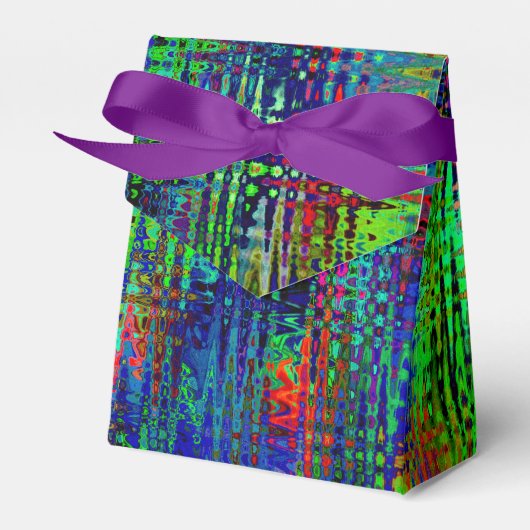 Ballotins Rainbow Chevron Abstrait (Verso)