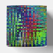 Ballotins Rainbow Chevron Abstrait (Haut)