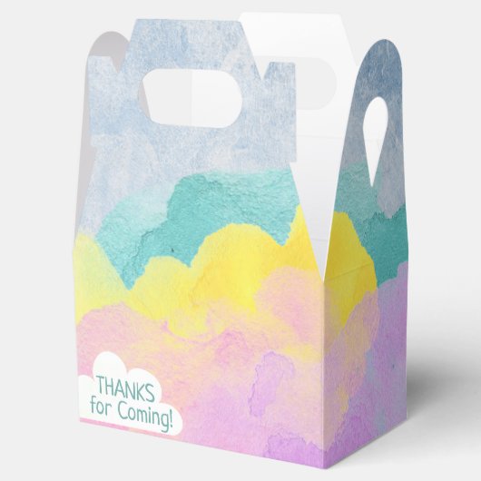 Ballotins Rainbow Cloud fête d'anniversaire fille colorée (Ouvert)