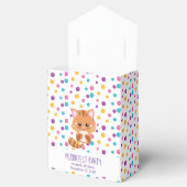 Ballotins Rainbow Confetti Cute Kitty Chat Anniversaire (Ouvert)