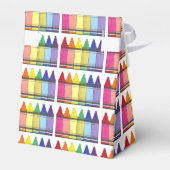 Ballotins Rainbow Crayons Artist Art Class Anniversaire (Arrière)