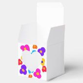 Ballotins Rainbow flower pride amour ajouter nom texte lqbtq (Ouvert)