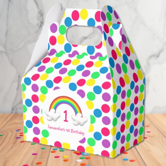 Ballotins Rainbow Girl N'importe quel âge Anniversaire