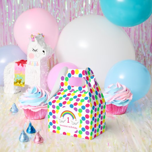 Ballotins Rainbow Girl N'importe quel âge Anniversaire (Fête)